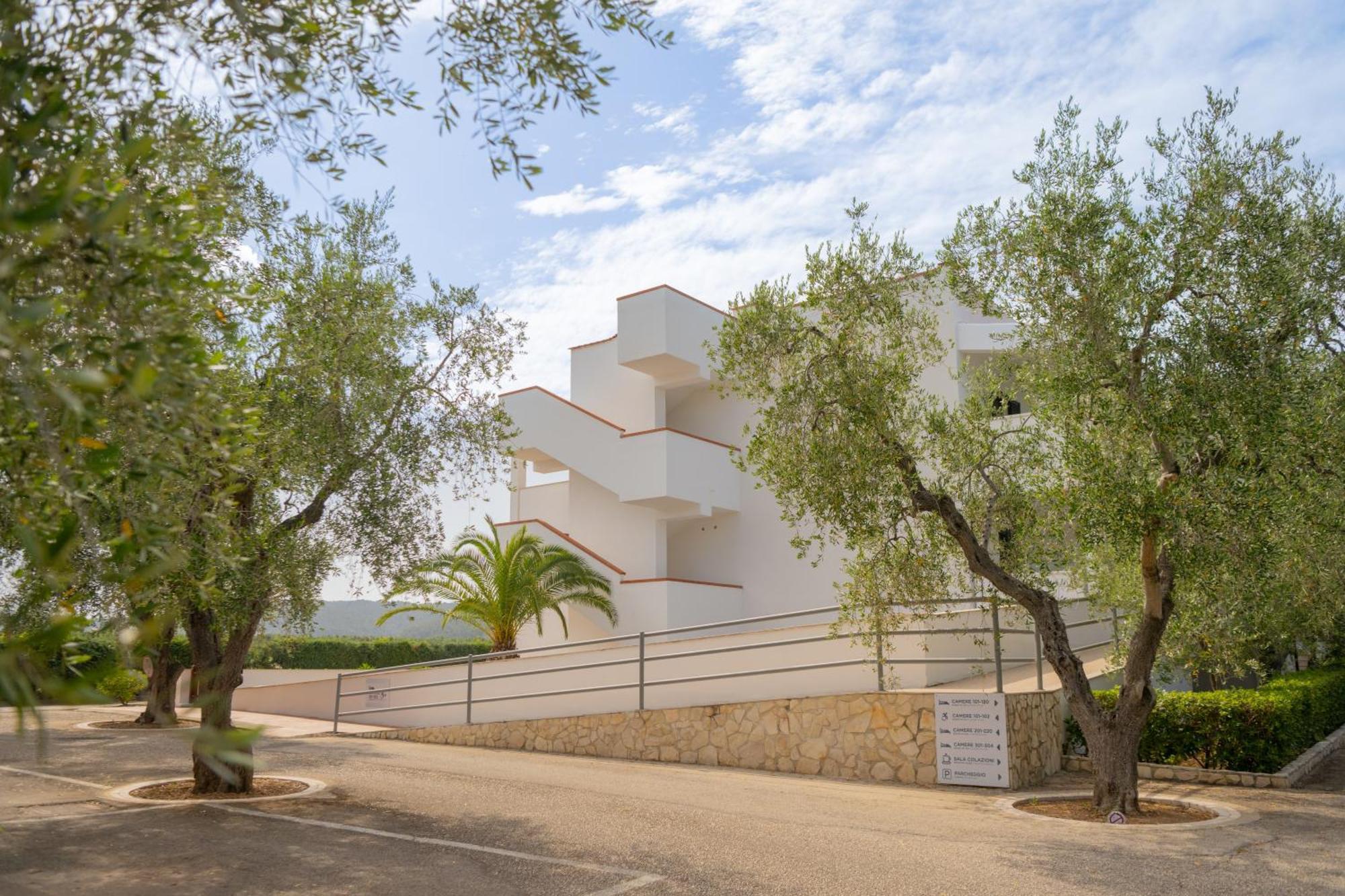 Hotel Palme Gemelle فيستَ المظهر الخارجي الصورة